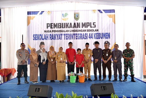 Sekolah Rakyat Kebumen Mulai Pembelajaran untuk 100 Murid