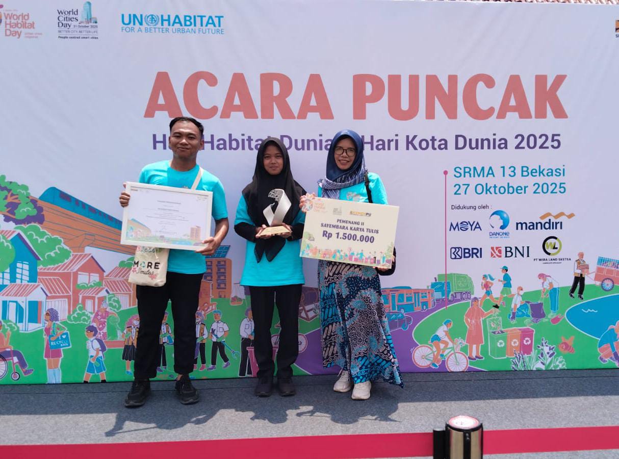 Siswi SRT 44 Kebumen Ukir Prestasi Nasional di Usia Sekolah yang Belum Genap Sebulan