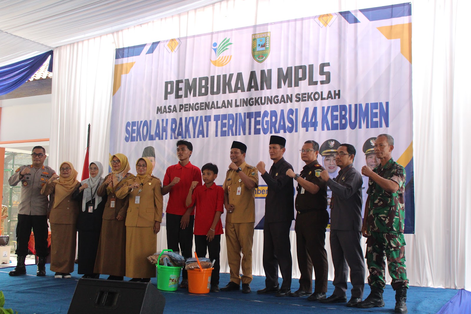 Sekolah Rakyat Kebumen Dibuka, 100 Siswa dari Keluarga Kurang Mampu Siap Dididik Gratis